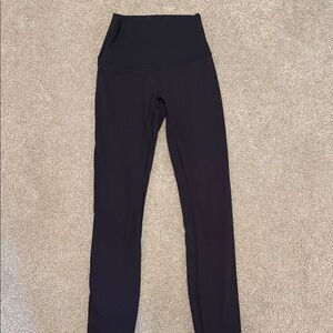 lululemon athletica Black Leggings